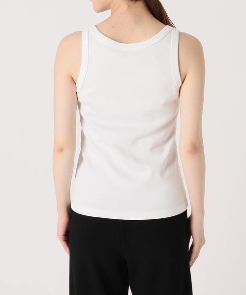 AP STUDIO(エーピーストゥディオ)の「アーバンタンクトップ(タンクトップ・レディース・ホワイト/ブラック・FREE)」の18枚目の写真