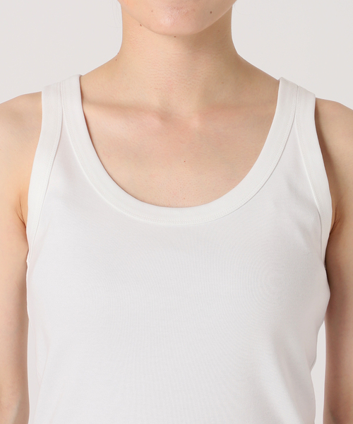 AP STUDIO(エーピーストゥディオ)の「アーバンタンクトップ(タンクトップ・レディース・ホワイト/ブラック・FREE)」の19枚目の写真