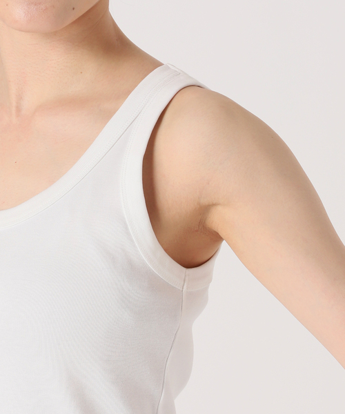 AP STUDIO(エーピーストゥディオ)の「アーバンタンクトップ(タンクトップ・レディース・ホワイト/ブラック・FREE)」の21枚目の写真