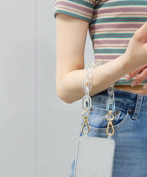 minia（ミニア）の「スマホ/アソートハンドストラップ（スマホグッズ・レディース・A/C/D/B・FREE）」の2枚目の写真