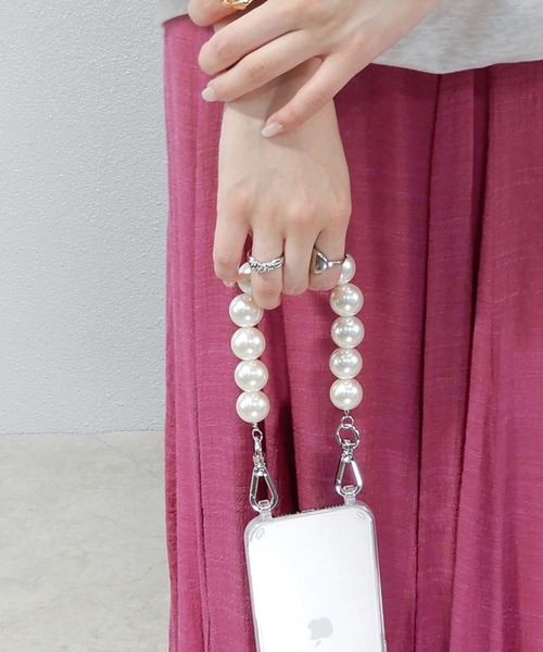 minia（ミニア）の「スマホ/アソートハンドストラップ（スマホグッズ・レディース・A/C/D/B・FREE）」の3枚目の写真