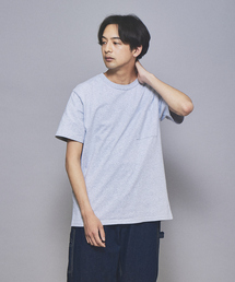 MYSELF ABAHOUSE（マイセルフアバハウス）の「【Goodwear / グッドウェア】USAコットン ユニセックス 無地 ポケット ショートスリーブ Tシャツ（Tシャツ/カットソー）」
