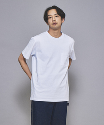 【Goodwear / グッドウェア】USAコットン ユニセックス 無地 ポケット ショートスリーブ Tシャツ