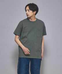 MYSELF ABAHOUSE（マイセルフアバハウス）の「【Goodwear / グッドウェア】USAコットン ユニセックス 無地 ポケット ショートスリーブ Tシャツ（Tシャツ/カットソー）」