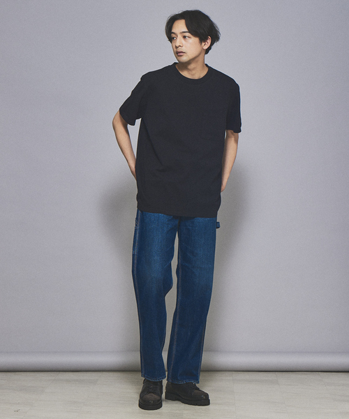 Goodwear(グッドウェア)の「【Goodwear / グッドウェア】USAコットン ユニセックス 無地 ポケット ショートスリーブ Tシャツ(Tシャツ/カットソー・メンズ・カーキ/ブルー/グレー/ホワイト/ブラック・M/XL/L)」の6枚目の写真