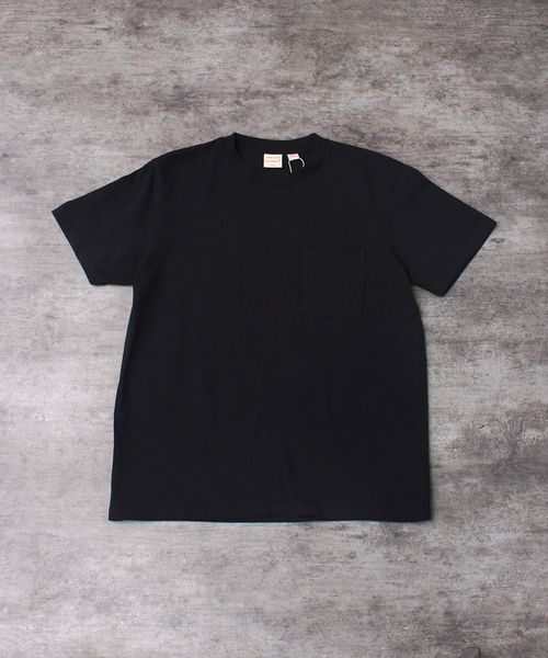 Goodwear(グッドウェア)の「【Goodwear / グッドウェア】USAコットン ユニセックス 無地 ポケット ショートスリーブ Tシャツ(Tシャツ/カットソー・メンズ・カーキ/ブルー/グレー/ホワイト/ブラック・M/XL/L)」の19枚目の写真