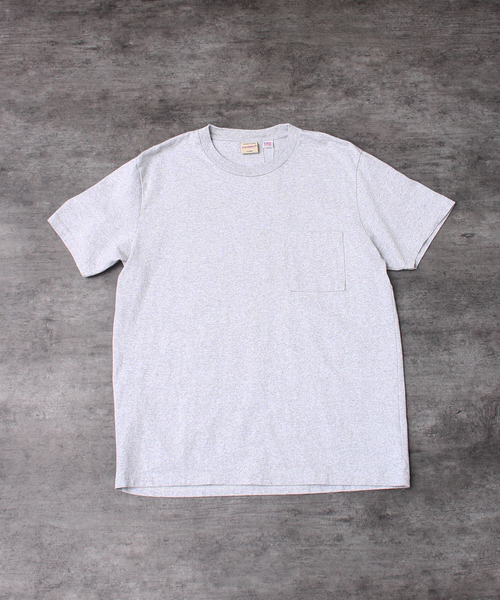 Goodwear(グッドウェア)の「【Goodwear / グッドウェア】USAコットン ユニセックス 無地 ポケット ショートスリーブ Tシャツ(Tシャツ/カットソー・メンズ・カーキ/ブルー/グレー/ホワイト/ブラック・M/XL/L)」の20枚目の写真