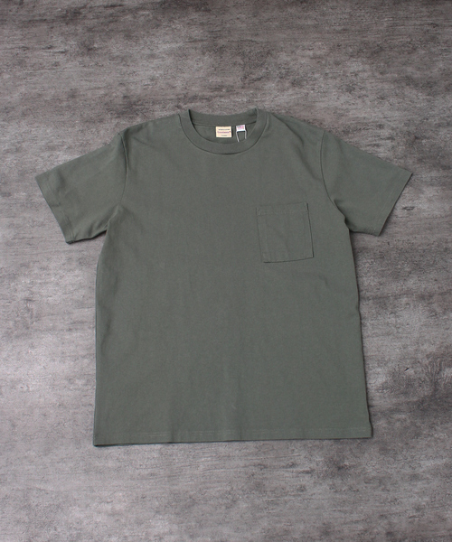 Goodwear(グッドウェア)の「【Goodwear / グッドウェア】USAコットン ユニセックス 無地 ポケット ショートスリーブ Tシャツ(Tシャツ/カットソー・メンズ・カーキ/ブルー/グレー/ホワイト/ブラック・M/XL/L)」の22枚目の写真