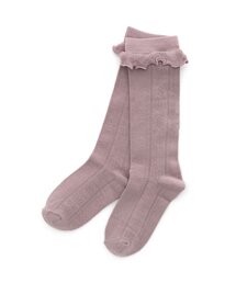 apres les cours（アプレレクール）の「フリルハイソックス（ソックス/靴下・キッズ）」