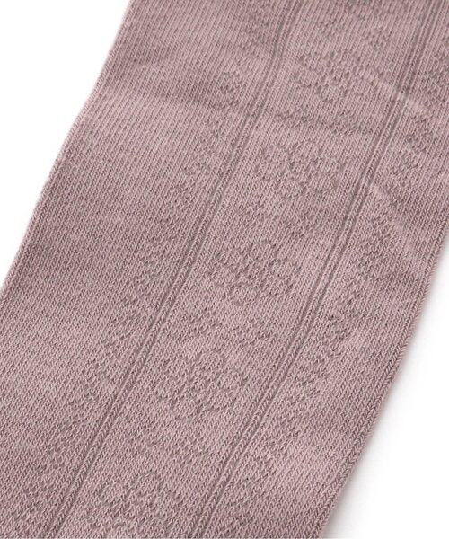 apres les cours（アプレレクール）の「フリルハイソックス（ソックス/靴下・キッズ・オフホワイト/ライトグレー/ピンク・12/15 /18/21）」の8枚目の写真