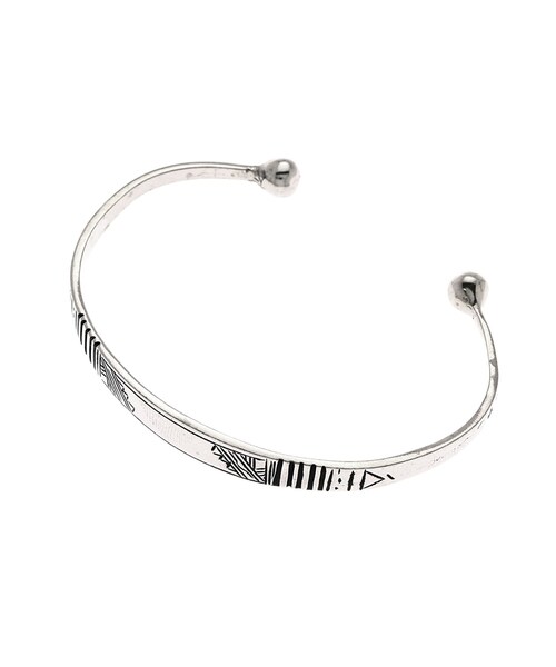 DRESSTERIOR(ドレステリア)の「◆ADAWAT'N TUAREG(アダワット トゥアレグ)ブレスレット(ブレスレット・メンズ・ブラック系8・00)」の2枚目の写真