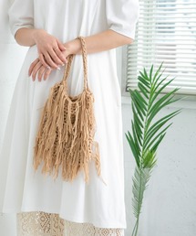 KBF | フリンジニットBAG(ハンドバッグ)