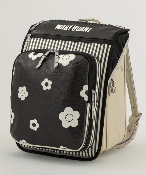 MARY QUANT(マリークワント)の「MARY QUANT(マリークヮント)ポンチョ付き多機能ランドセルカバー(ランドセル・キッズ・ブラック/ミント/ライトパープル/ライトピンク・ONE SIZE)」の5枚目の写真