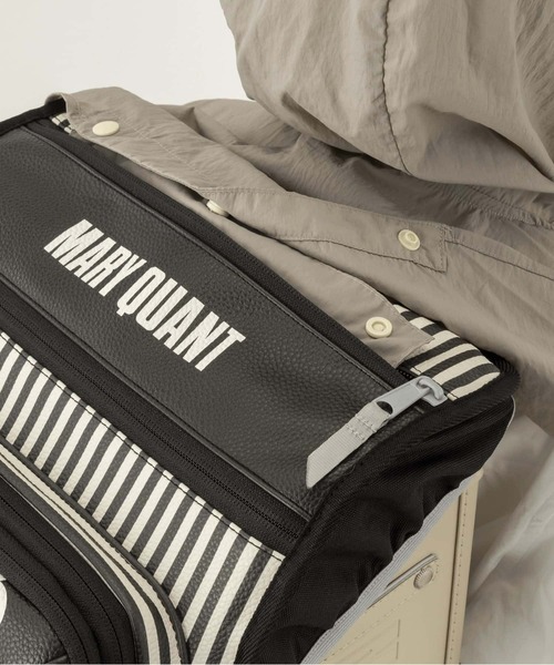 MARY QUANT(マリークワント)の「MARY QUANT(マリークヮント)ポンチョ付き多機能ランドセルカバー(ランドセル・キッズ・ブラック/ミント/ライトパープル/ライトピンク・ONE SIZE)」の10枚目の写真