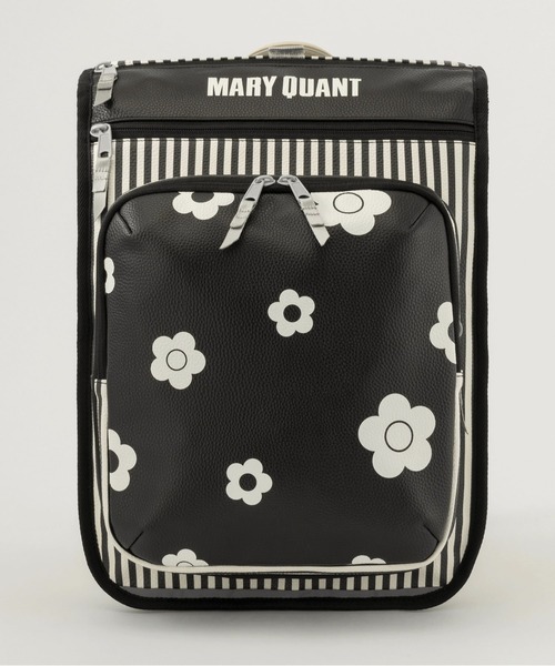 MARY QUANT(マリークワント)の「MARY QUANT(マリークヮント)ポンチョ付き多機能ランドセルカバー(ランドセル・キッズ・ブラック/ミント/ライトパープル/ライトピンク・ONE SIZE)」の6枚目の写真