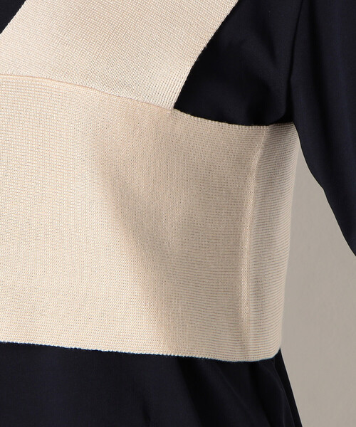 COMME CA ISM（コムサイズム）の「ニット　ビスチェ（ベスト・レディース・グリーン/ブラック/ライトベージュ・FREE）」の14枚目の写真