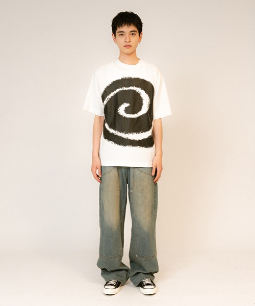 FTW(エフティダブリュー)の「WASHED DOUBLE KNEE DENIM PANTS(デニムパンツ・メンズ・ライトブルー/ブラック/インディゴブルー・LARGE/MEDIUM)」の15枚目の写真