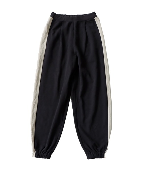 antiqua（アンティカ）の「綿100%裏毛スウェットパンツ（スウェットパンツ・レディース・杢グレー/ブラック・M/L）」の15枚目の写真