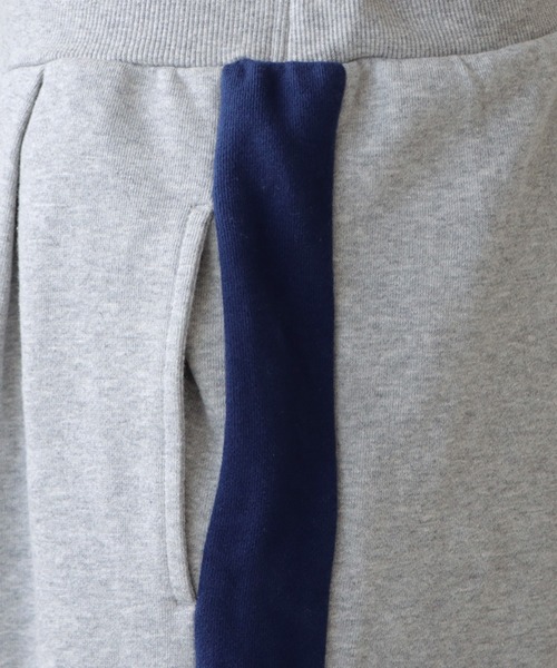 antiqua（アンティカ）の「綿100%裏毛スウェットパンツ（スウェットパンツ・レディース・杢グレー/ブラック・M/L）」の18枚目の写真
