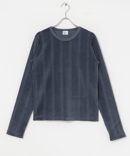 URBAN RESEARCH(アーバンリサーチ)の「Miller Velor Long-Sleeve T-shirts(Tシャツ/カットソー・レディース・ベージュ/ネイビー/アイボリー・FREE)」の12枚目の写真