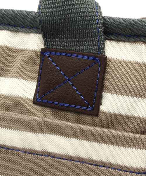 ROOTOTE(ルートート)の「【ROOTOTE】マミールーミニボーダー(ショルダーバッグ・レディース・グレー・FREE)」の13枚目の写真