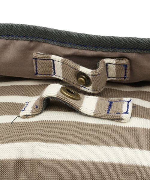 ROOTOTE(ルートート)の「【ROOTOTE】マミールーミニボーダー(ショルダーバッグ・レディース・グレー・FREE)」の15枚目の写真