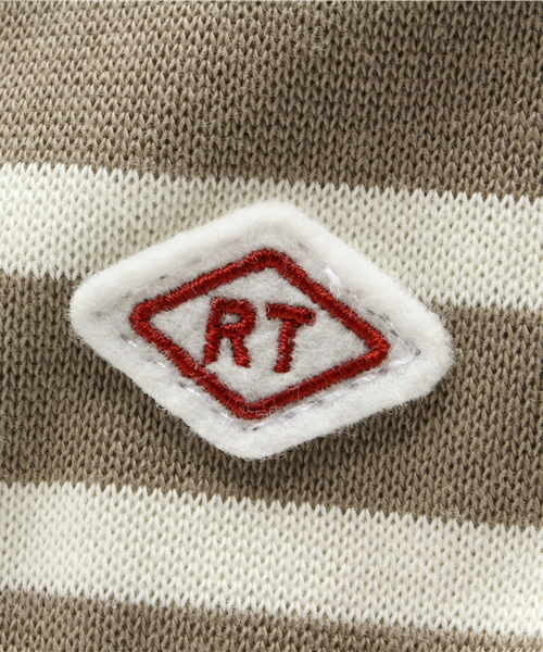 ROOTOTE(ルートート)の「【ROOTOTE】マミールーミニボーダー(ショルダーバッグ・レディース・グレー・FREE)」の9枚目の写真