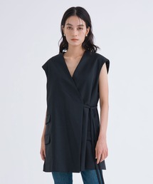 CINOH チノ 24SS CI LINEN GILET リネンジレ / ベスト PZDsV3duNDkT.jpg?width=768