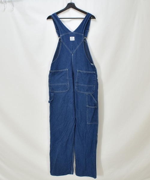 VINTAGE（ヴィンテージ）の「【ヴィンテージ古着】LIBERTY / リバティー デニムオーバーオール（サロペット/オーバーオール・メンズ・ブルー・MEDIUM）」の5枚目の写真