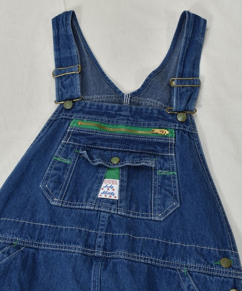 VINTAGE（ヴィンテージ）の「【ヴィンテージ古着】LIBERTY / リバティー デニムオーバーオール（サロペット/オーバーオール・メンズ・ブルー・MEDIUM）」の8枚目の写真