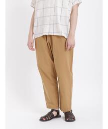 Samansa Mos2 | 【クールコットン】柄アソートテーパードパンツ(その他パンツ)