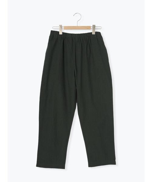 Samansa Mos2（サマンサ モスモス）の「【クールコットン】柄アソートテーパードパンツ（その他パンツ・レディース・レッド/モカ/ブラック/ベージュ/グリーン・F）」の5枚目の写真