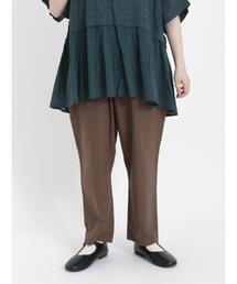 Samansa Mos2 | 【クールコットン】柄アソートテーパードパンツ(その他パンツ)