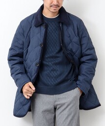 TAION（タイオン）の「【TAION/タイオン】別注キルティングジャケット（ダウンジャケット/コート・メンズ）」