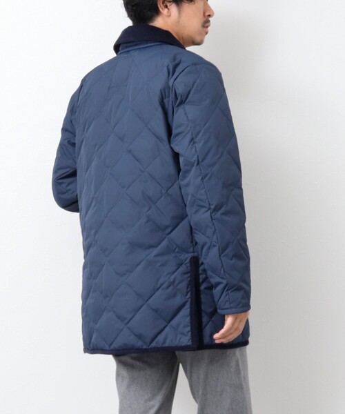 TAION（タイオン）の「【TAION/タイオン】別注キルティングジャケット（ダウンジャケット/コート・メンズ・ブラック/ネイビー・M/L/XL）」の7枚目の写真