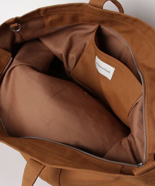 Maison Kitsune（メゾンキツネ）の「BOLD FOX HEAD XXL TOTE BAG