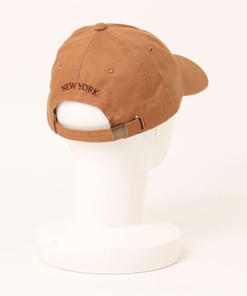 BROOKLYN OVERALL(ブルックリンオーバーオール)の「コットンツイルローキャップ(キャップ・メンズ・キャメル/グリーン/ブラック・FREE)」の18枚目の写真