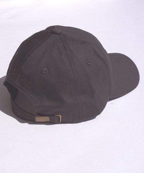 BROOKLYN OVERALL(ブルックリンオーバーオール)の「コットンツイルローキャップ(キャップ・メンズ・キャメル/グリーン/ブラック・FREE)」の4枚目の写真