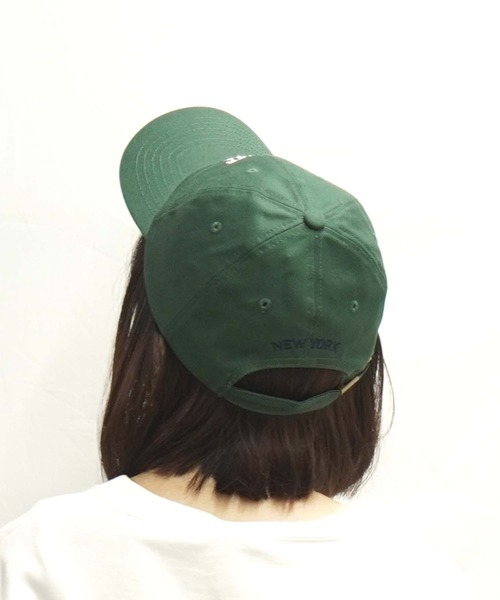 BROOKLYN OVERALL(ブルックリンオーバーオール)の「コットンツイルローキャップ(キャップ・メンズ・キャメル/グリーン/ブラック・FREE)」の15枚目の写真