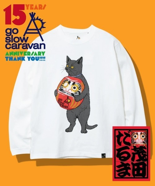 go slow caravan（ゴースローキャラバン）の「茂田だるま x gsc USA/C