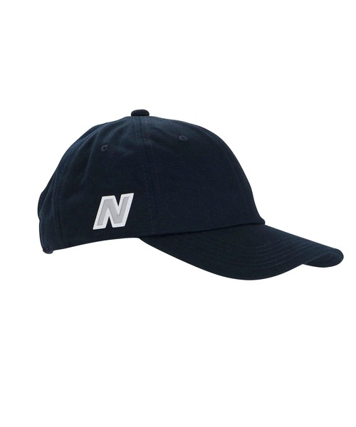 NEW BALANCE（ニューバランス）の「MET24 N Cap（キャップ・メンズ・ネイビー/ライトグレー・ONE SIZE）」の4枚目の写真