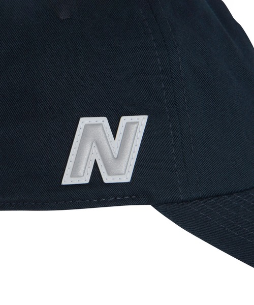 NEW BALANCE（ニューバランス）の「MET24 N Cap（キャップ・メンズ・ネイビー/ライトグレー・ONE SIZE）」の7枚目の写真