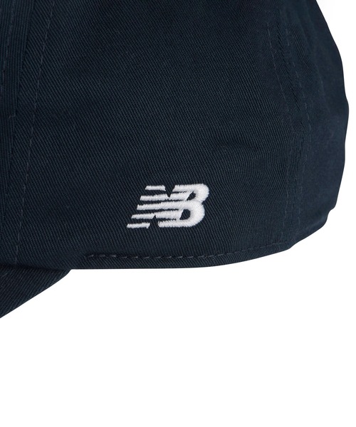 NEW BALANCE（ニューバランス）の「MET24 N Cap（キャップ・メンズ・ネイビー/ライトグレー・ONE SIZE）」の8枚目の写真