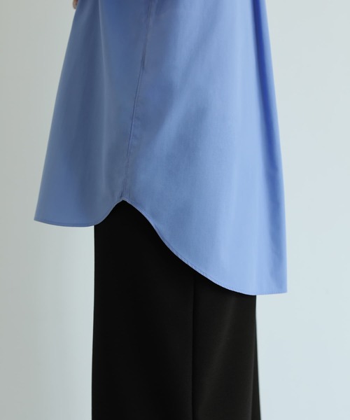 STYLE DELI（スタイルデリ）の「シワFREEベーシックシャツ（シャツ/ブラウス・レディース・ホワイト/ブルー/ベージュ系その他・FREE）」の12枚目の写真