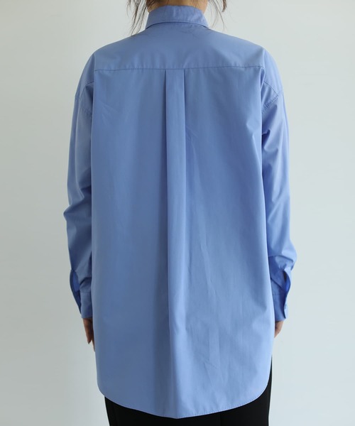 STYLE DELI（スタイルデリ）の「シワFREEベーシックシャツ（シャツ/ブラウス・レディース・ホワイト/ブルー/ベージュ系その他・FREE）」の11枚目の写真