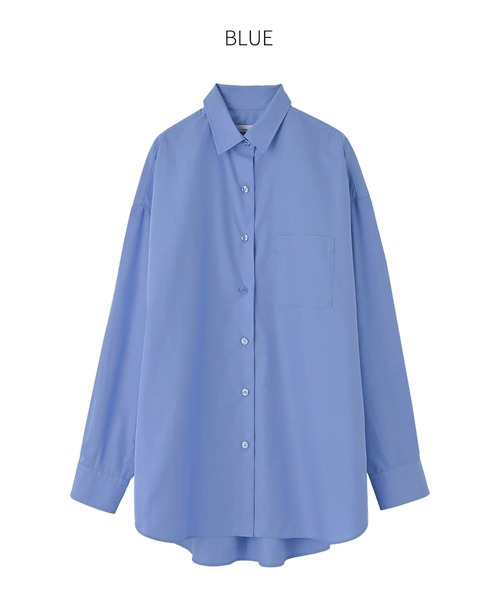 STYLE DELI（スタイルデリ）の「シワFREEベーシックシャツ（シャツ/ブラウス・レディース・ホワイト/ブルー/ベージュ系その他・FREE）」の10枚目の写真