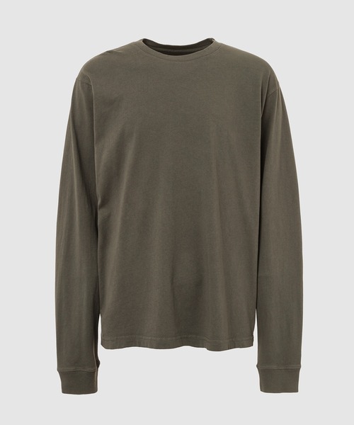 ECOCYCLE（エコサイクル）の「ELEVATED LS_BLACK（Tシャツ/カットソー・メンズ・グレー系その他4/グレー系その他5/ブラック・M/XL/S/L/XS/XXL）」の3枚目の写真