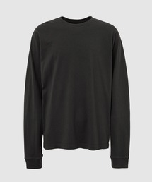 ECOCYCLE（エコサイクル）の「ELEVATED LS_BLACK（Tシャツ/カットソー）」