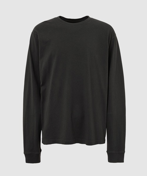 ECOCYCLE（エコサイクル）の「ELEVATED LS_BLACK（Tシャツ/カットソー・メンズ・グレー系その他4/グレー系その他5/ブラック・M/XL/S/L/XS/XXL）」の2枚目の写真