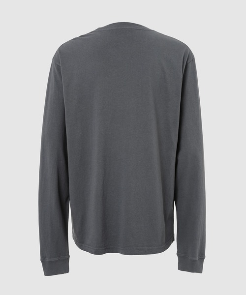 ECOCYCLE（エコサイクル）の「ELEVATED LS_BLACK（Tシャツ/カットソー・メンズ・グレー系その他4/グレー系その他5/ブラック・M/XL/S/L/XS/XXL）」の4枚目の写真